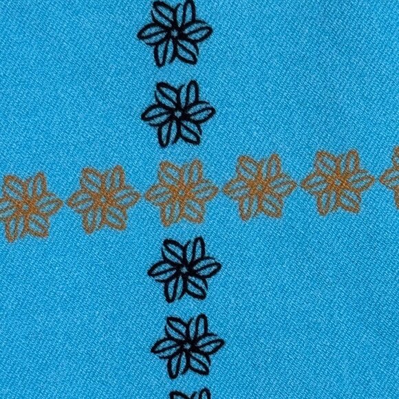 Inspired Style Ankle Pants Aqua Blue Check Size 10 Pockets Cotton Blend $124 NEW - Picture 12 of 16